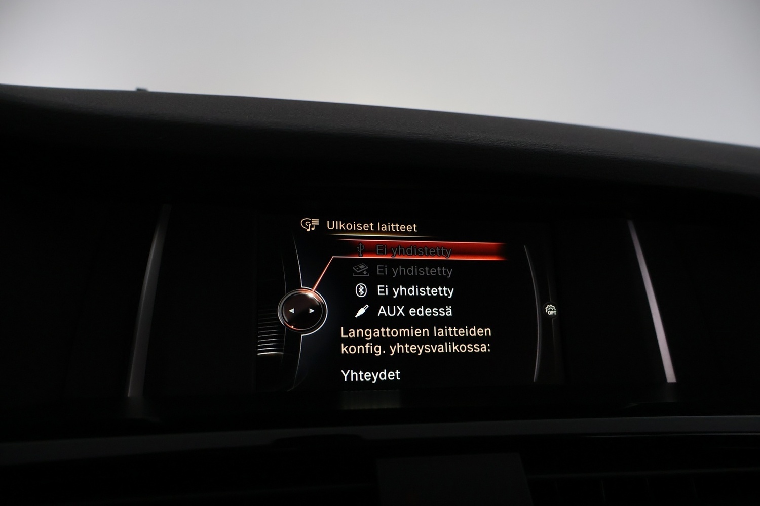 BMW X3 vaihtoauto