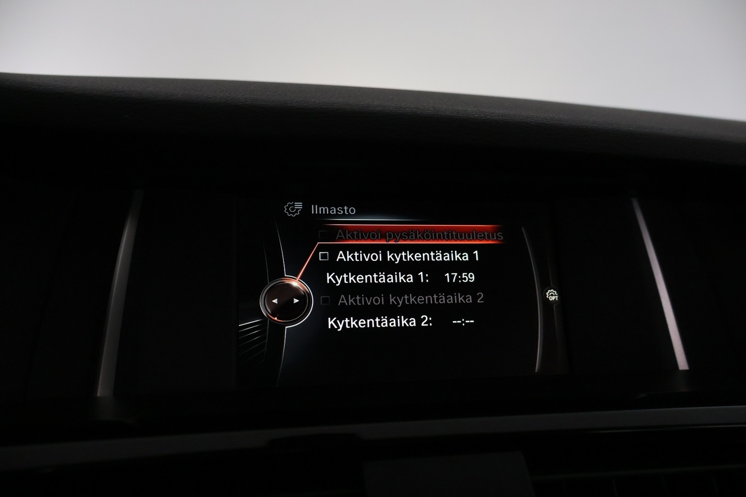 BMW X3 vaihtoauto