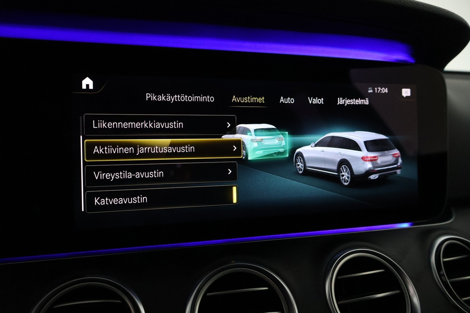 Mercedes-Benz E vaihtoauto