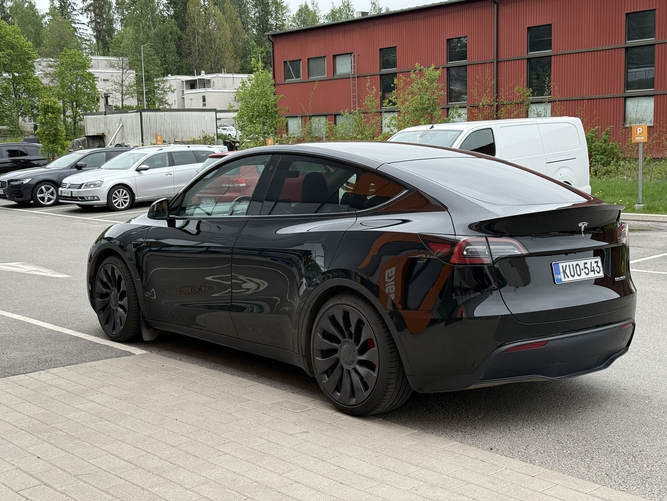 Tesla Model Y vaihtoauto