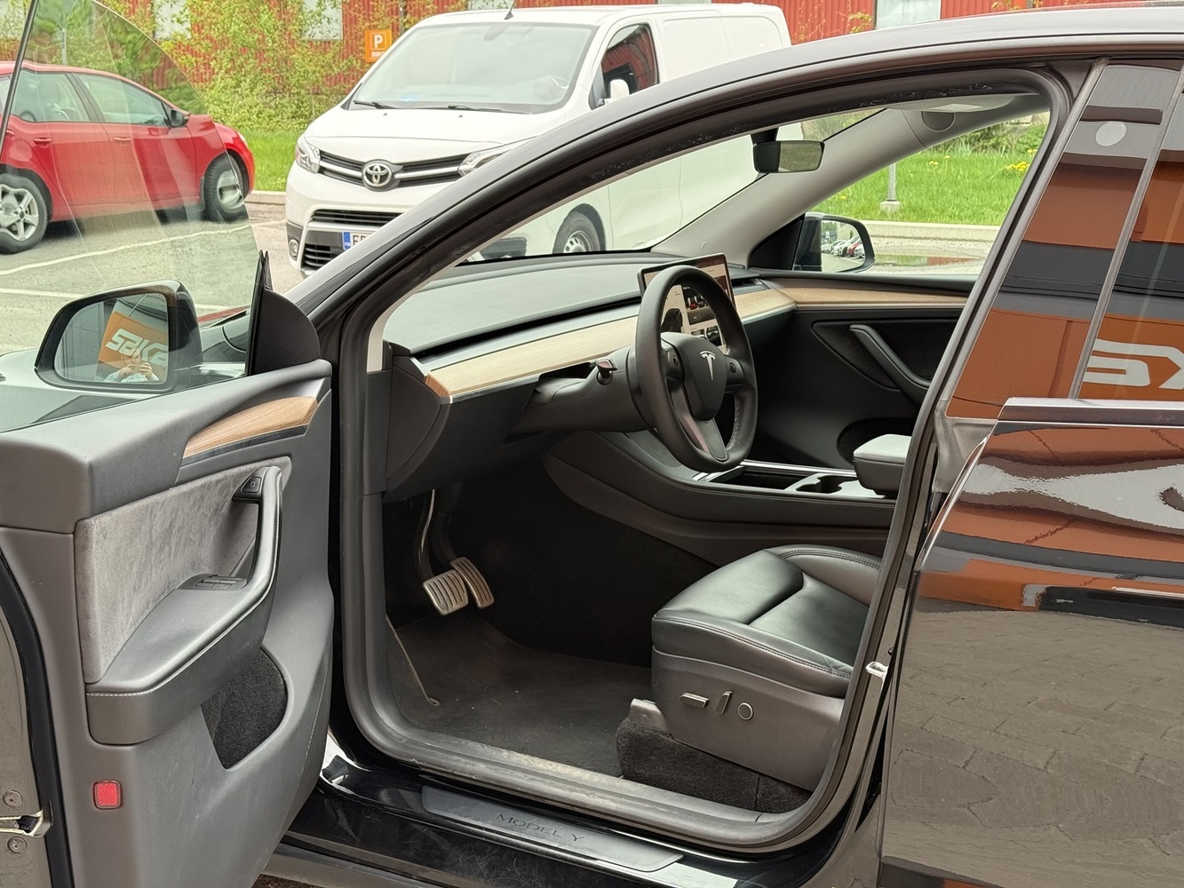 Tesla Model Y vaihtoauto