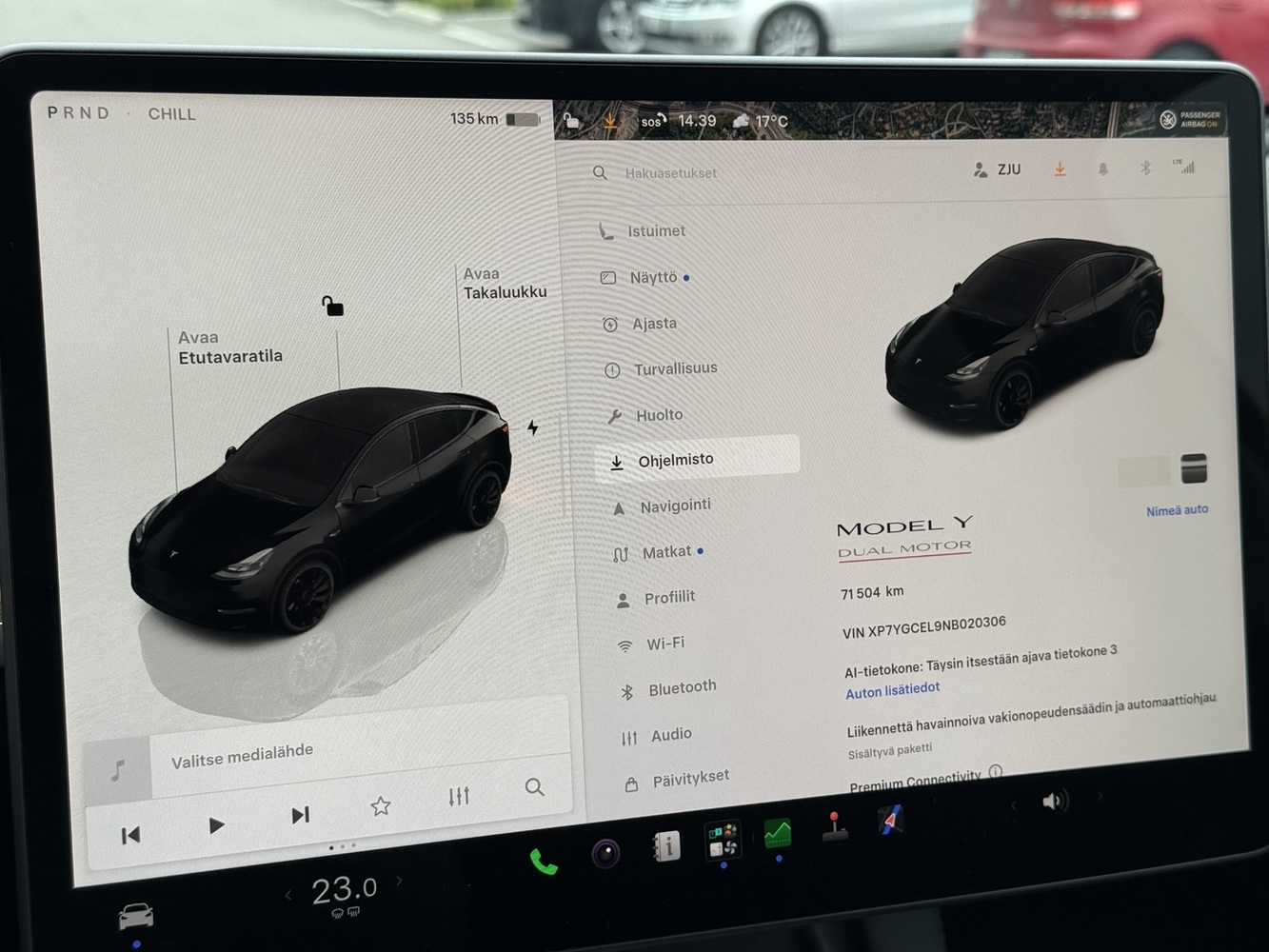 Tesla Model Y vaihtoauto