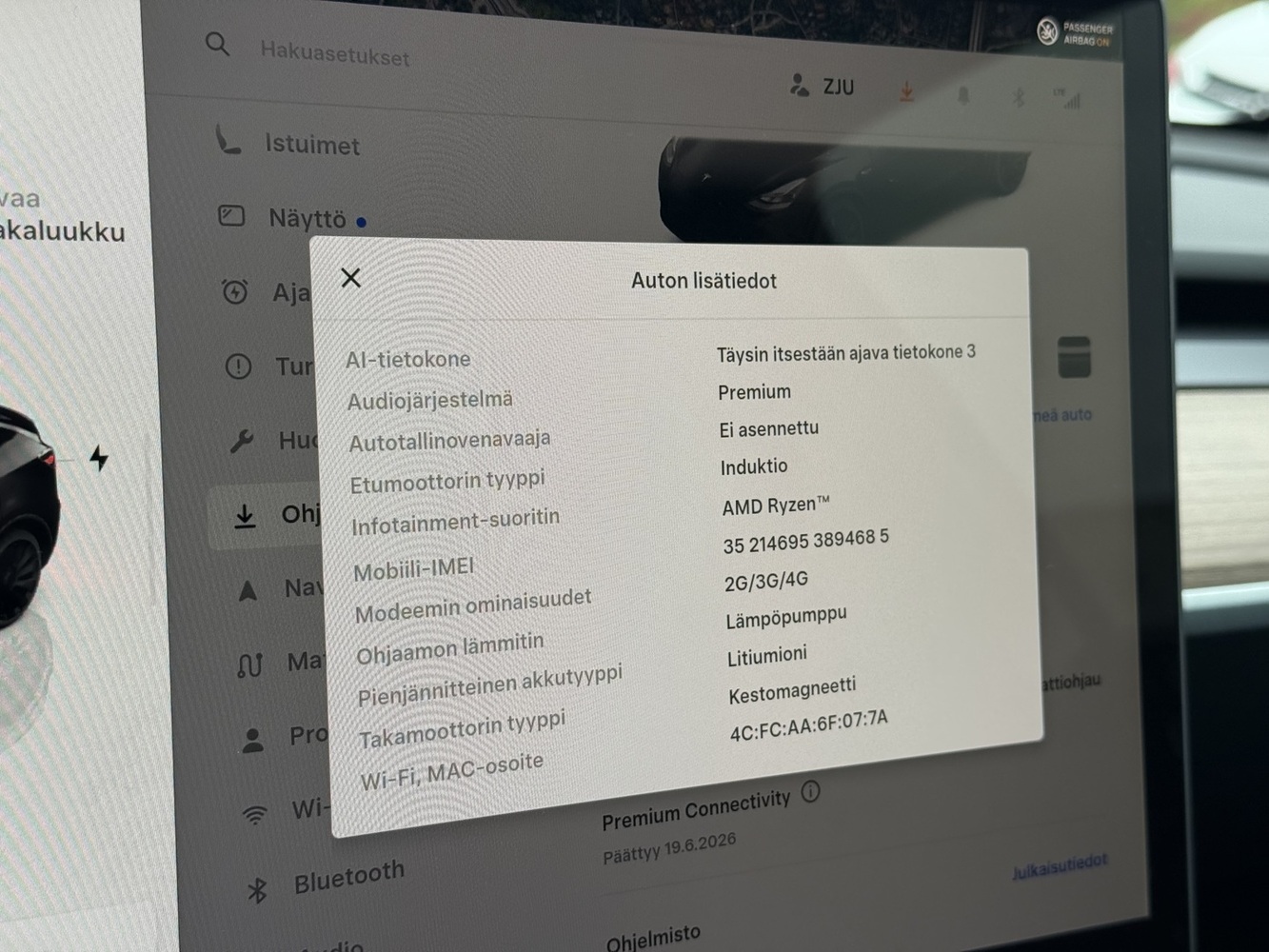 Tesla Model Y vaihtoauto