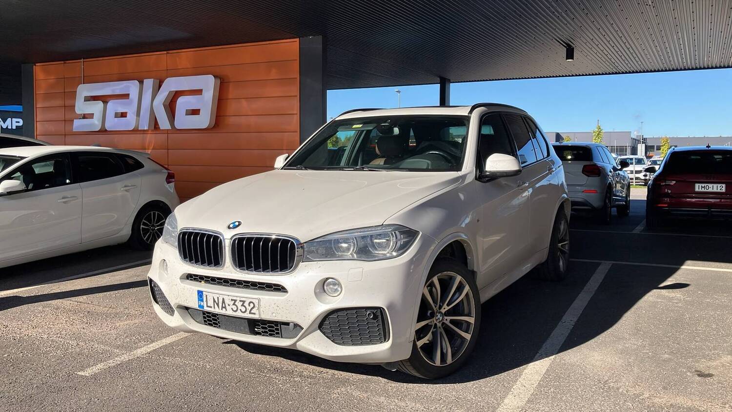 BMW X5 vaihtoauto