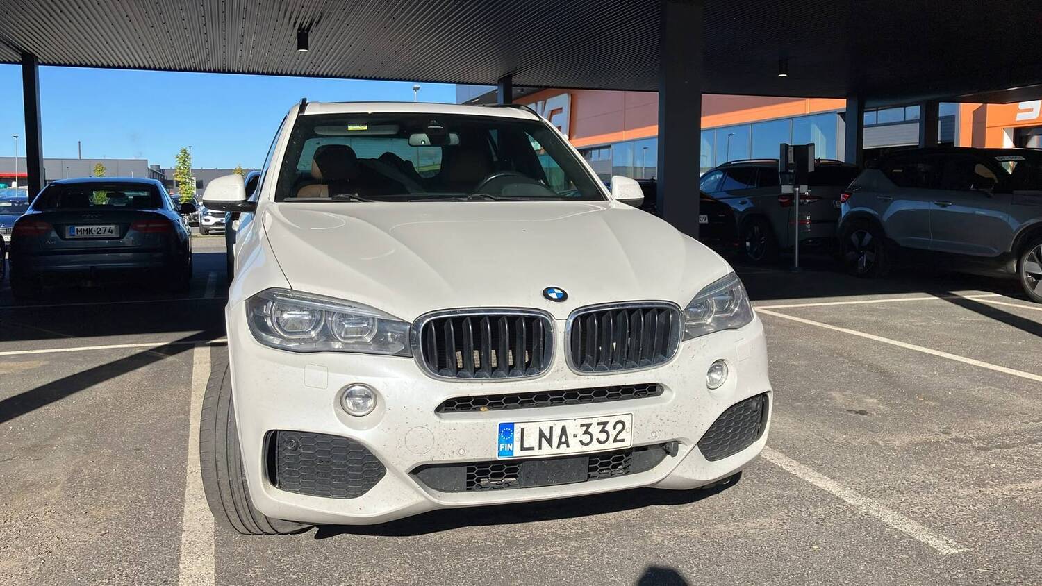 BMW X5 vaihtoauto