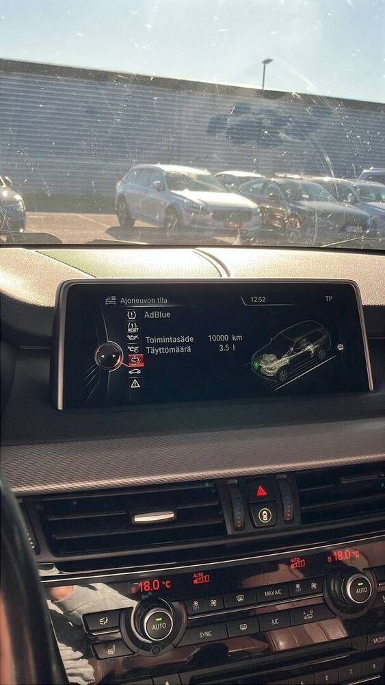 BMW X5 vaihtoauto