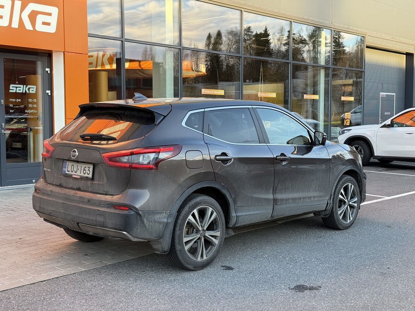 Nissan Qashqai vaihtoauto