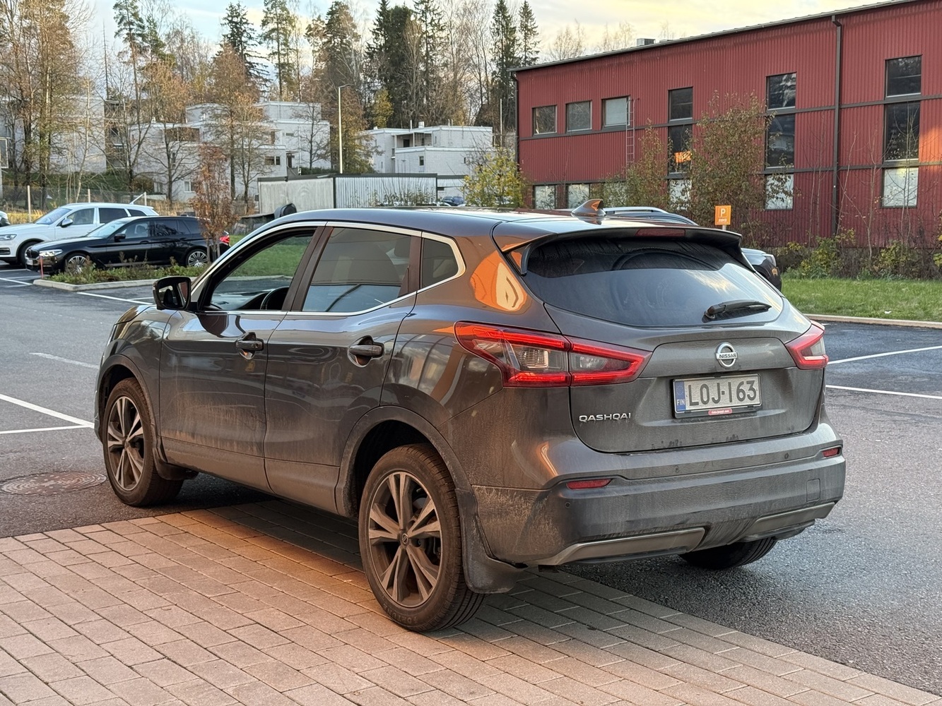 Nissan Qashqai vaihtoauto