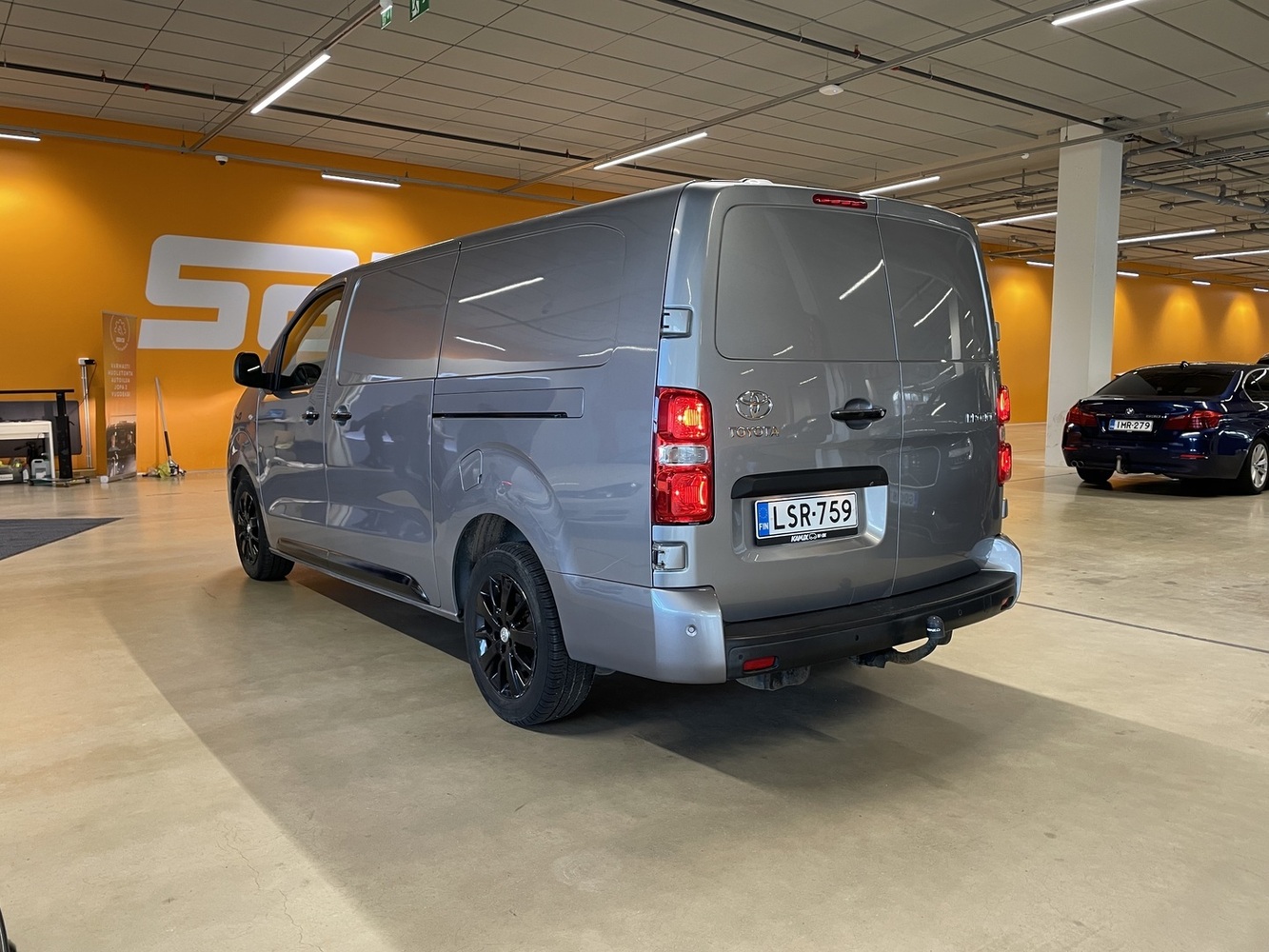 Toyota Proace vaihtoauto
