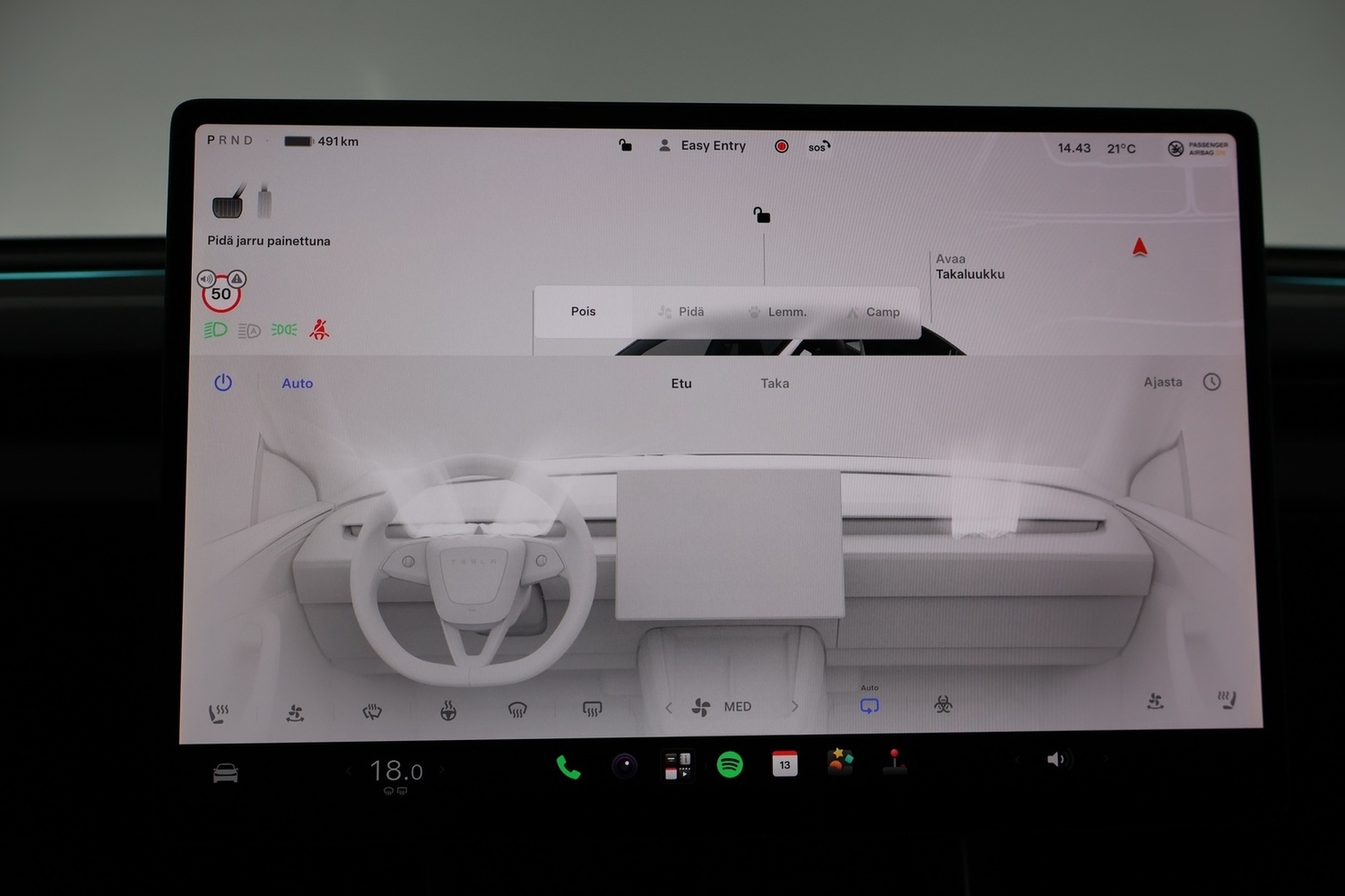 Tesla Model Y vaihtoauto
