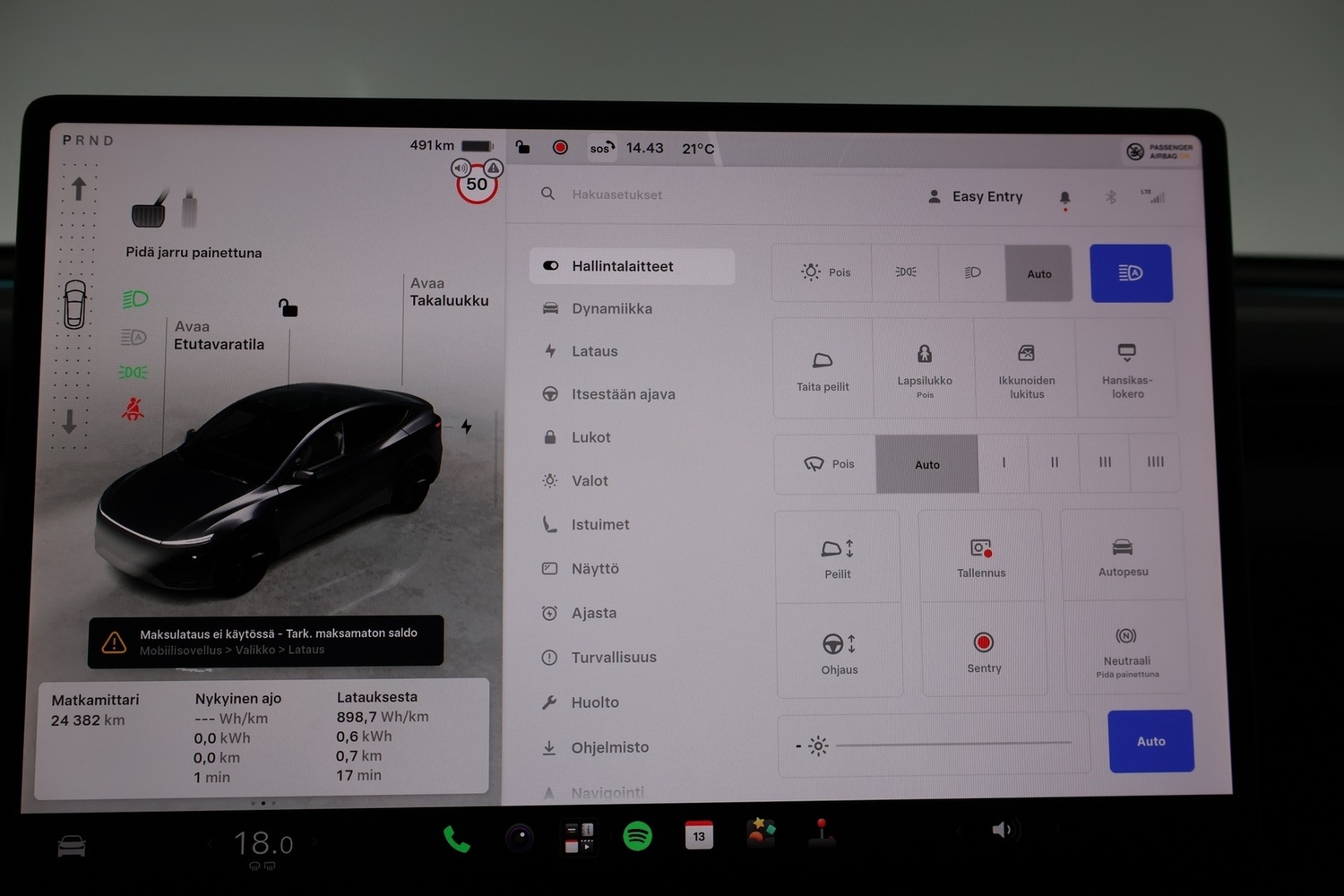 Tesla Model Y vaihtoauto
