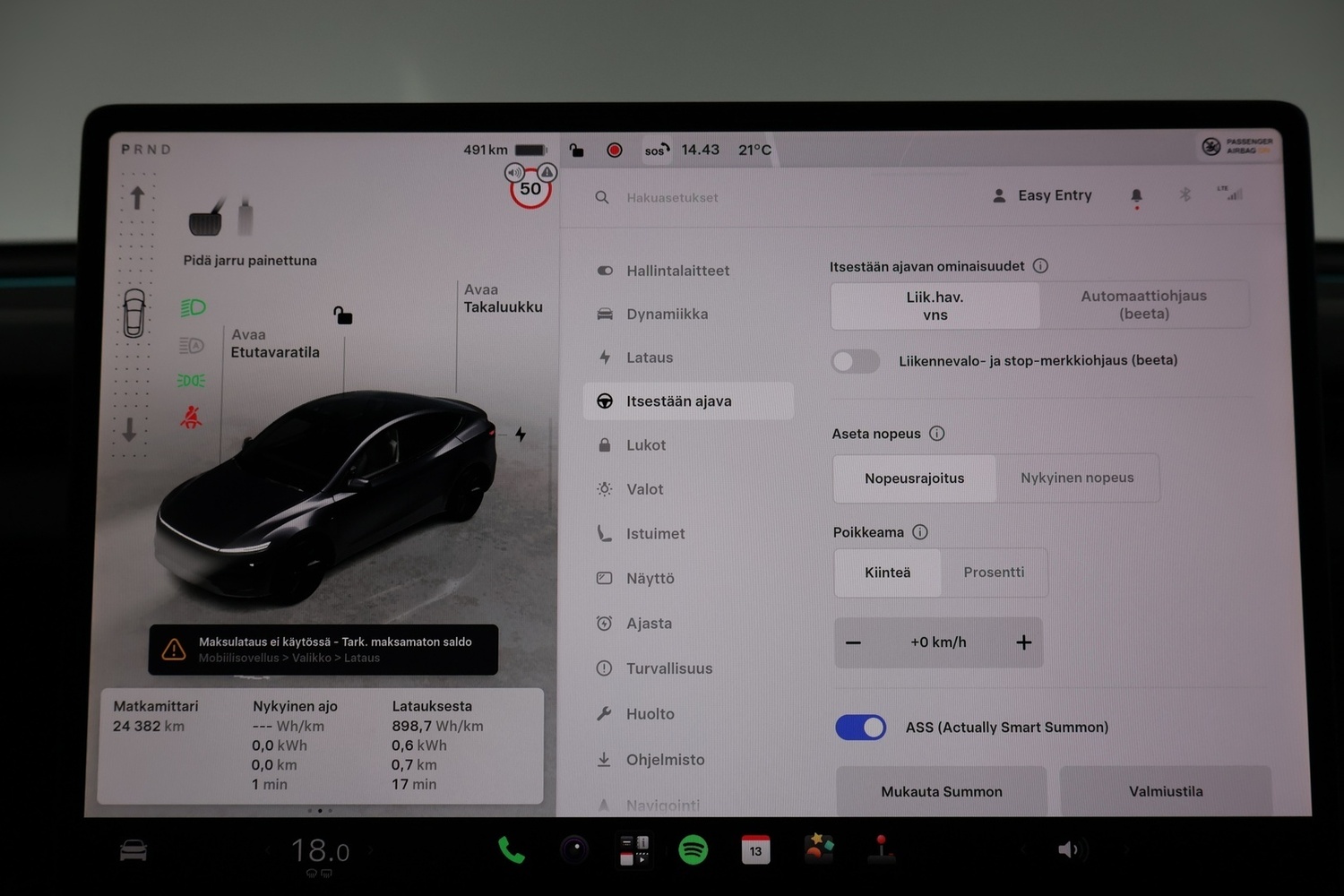 Tesla Model Y vaihtoauto