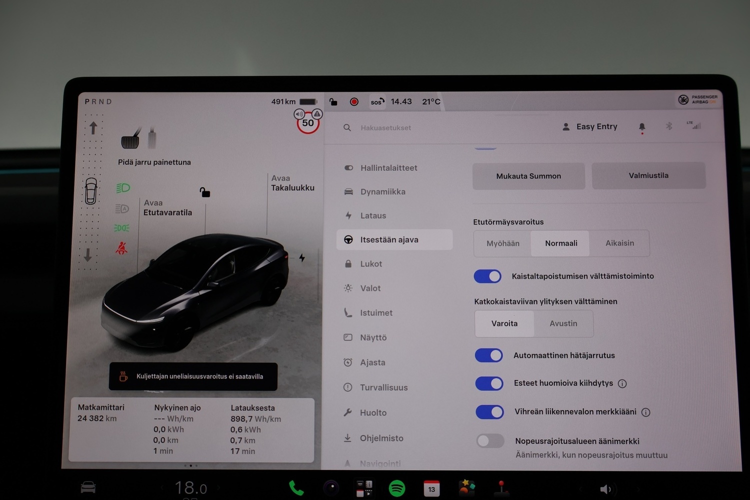 Tesla Model Y vaihtoauto