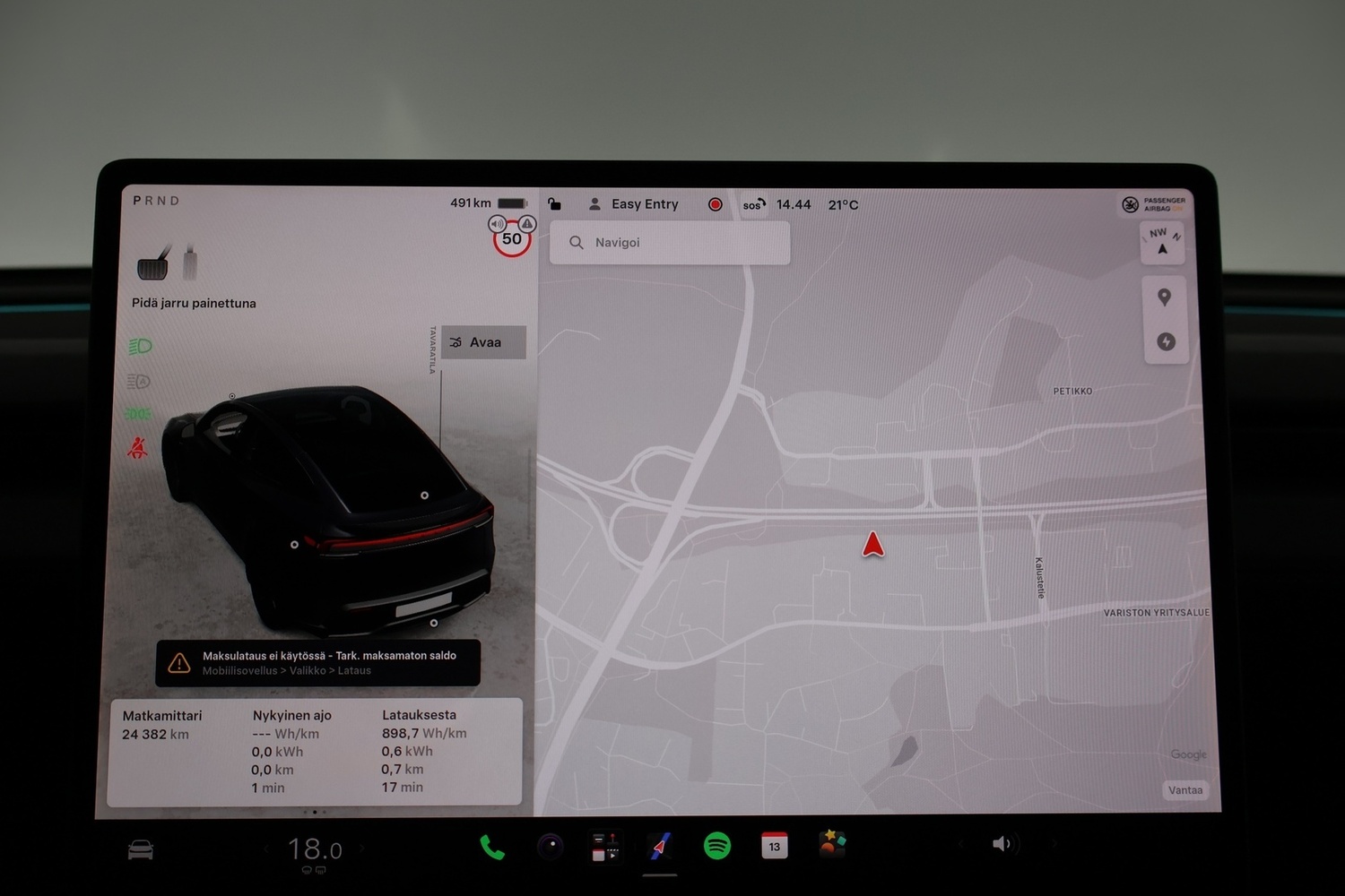 Tesla Model Y vaihtoauto