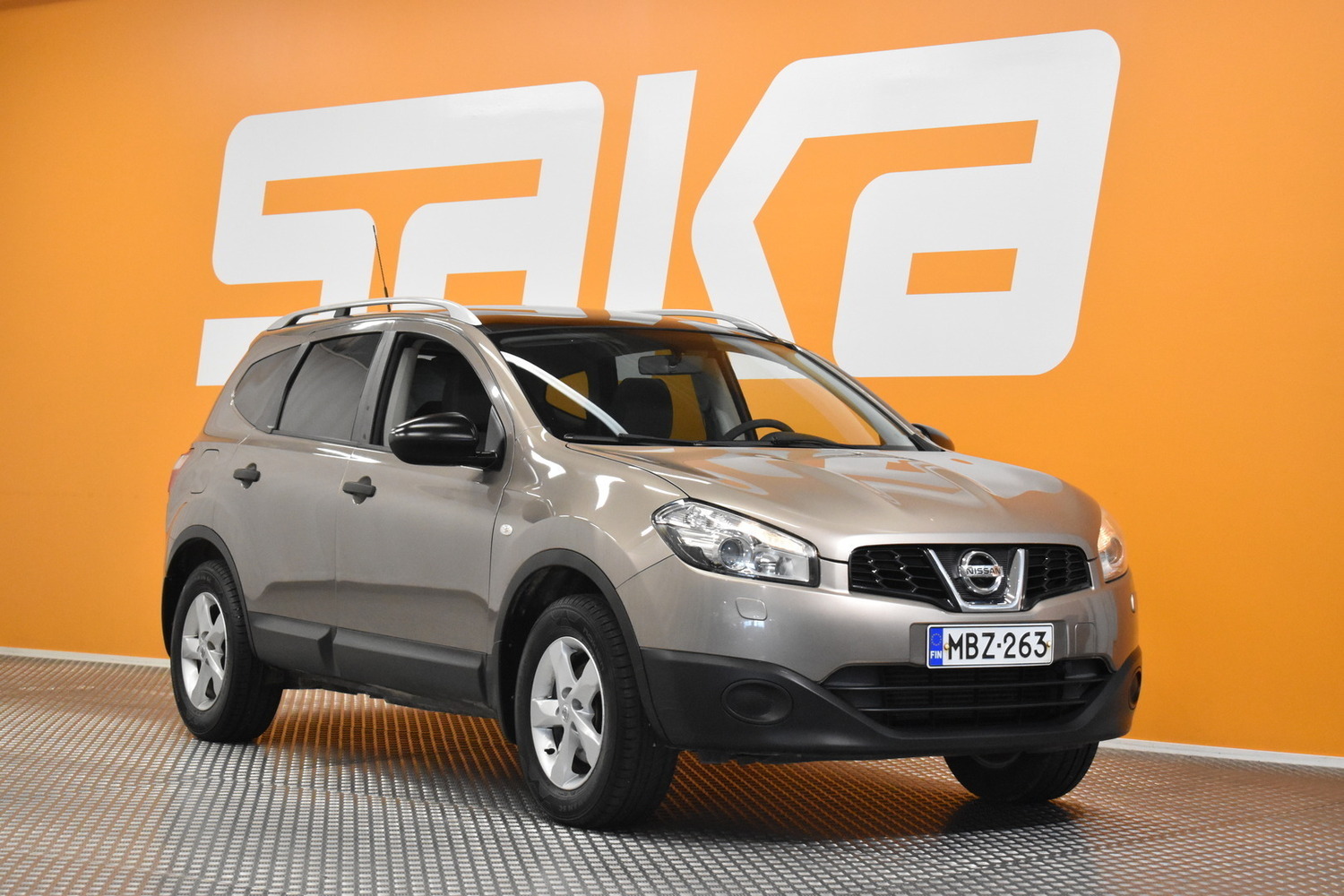 Nissan Qashqai+2 vaihtoauto