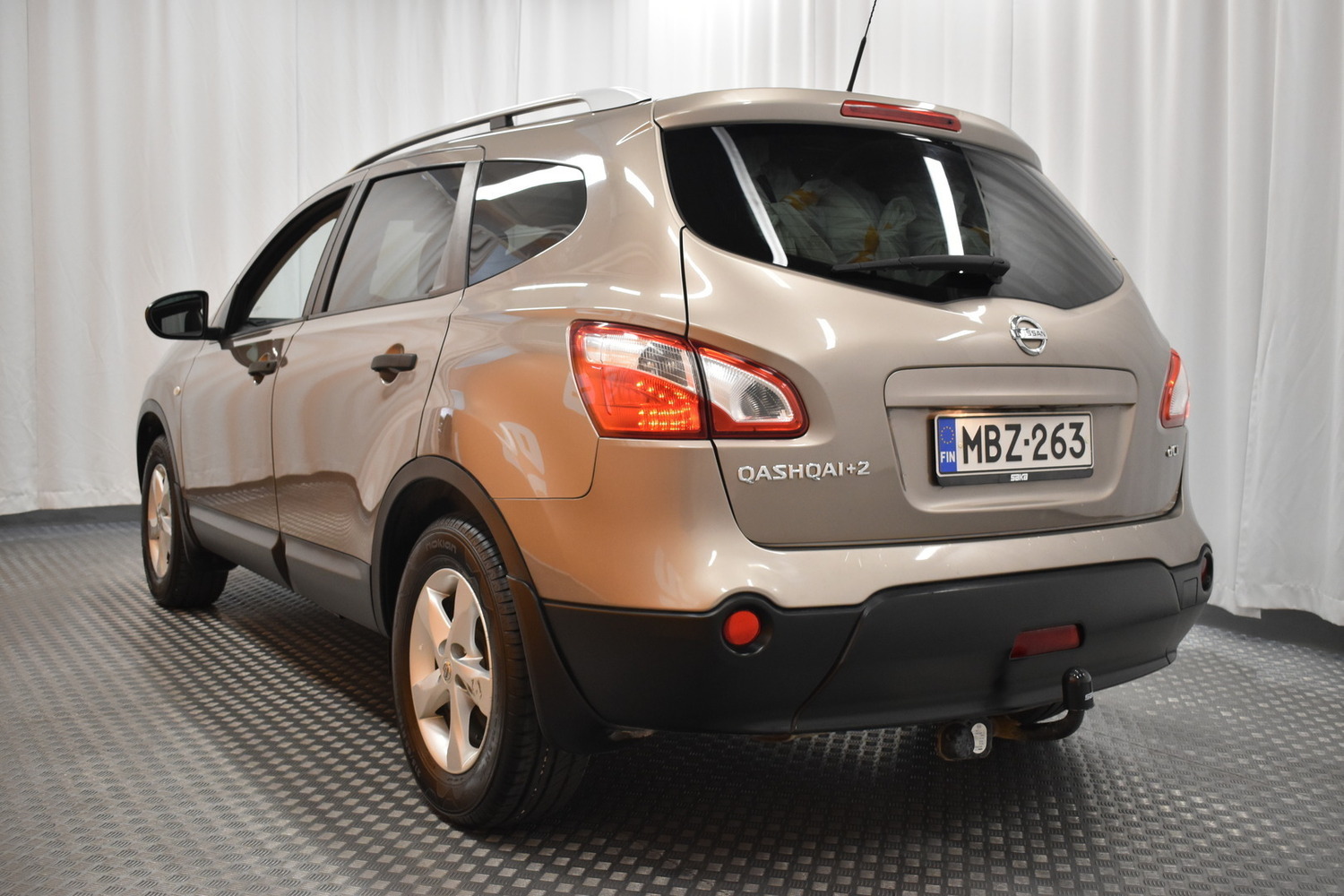 Nissan Qashqai+2 vaihtoauto