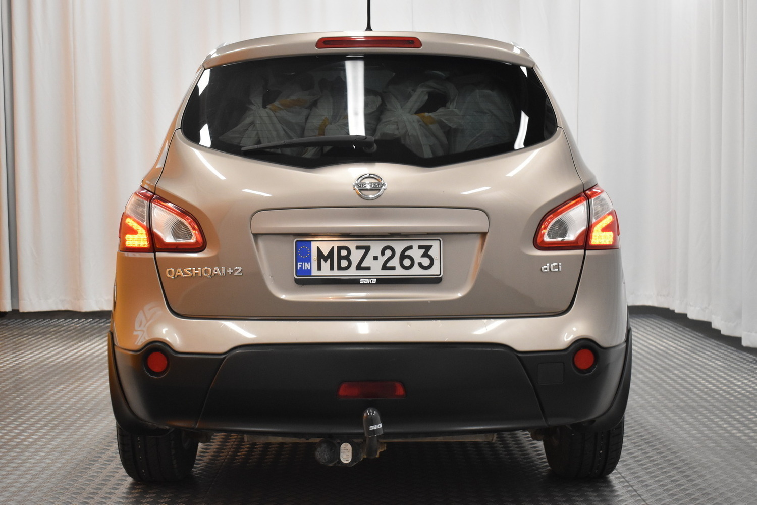 Nissan Qashqai+2 vaihtoauto
