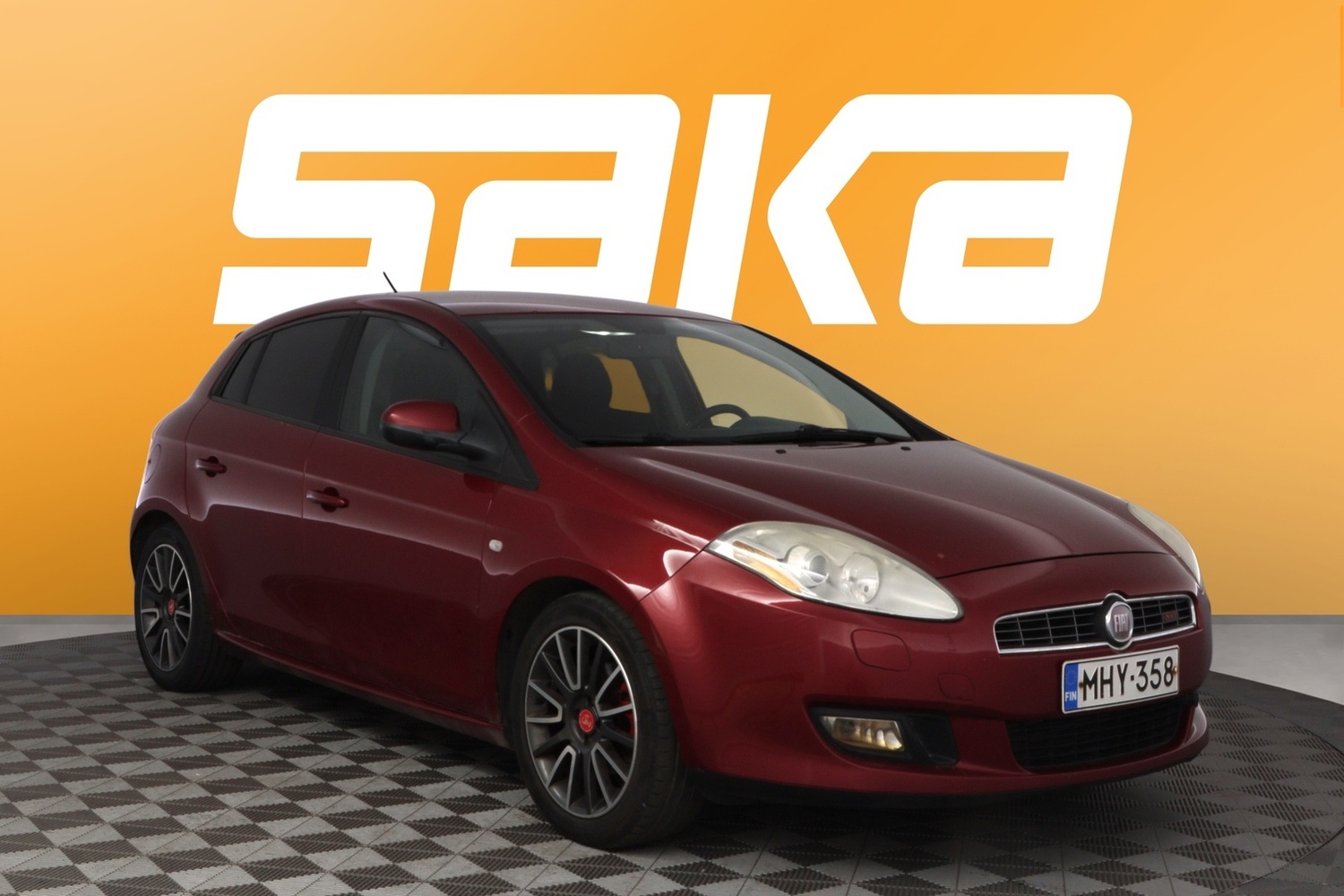 Fiat Bravo vaihtoauto