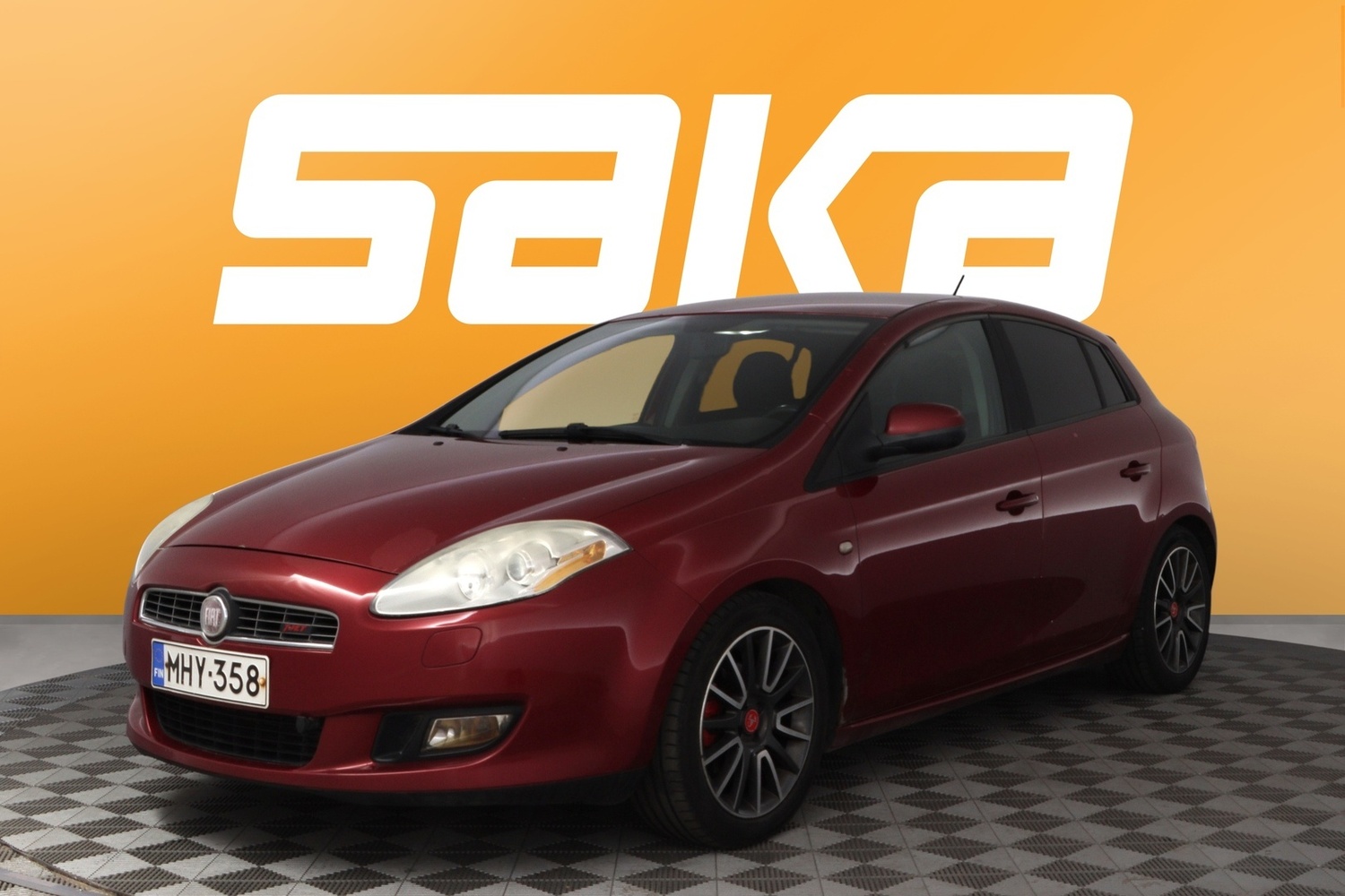 Fiat Bravo vaihtoauto