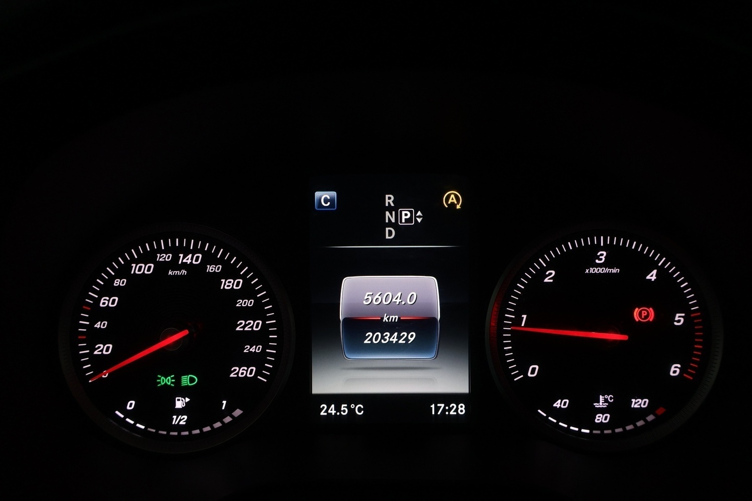 Mercedes-Benz C vaihtoauto