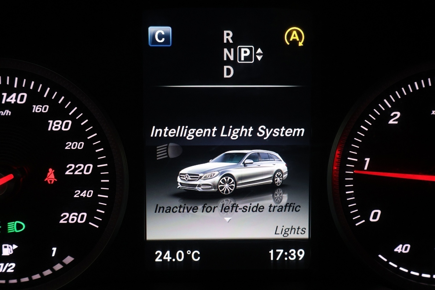 Mercedes-Benz C vaihtoauto