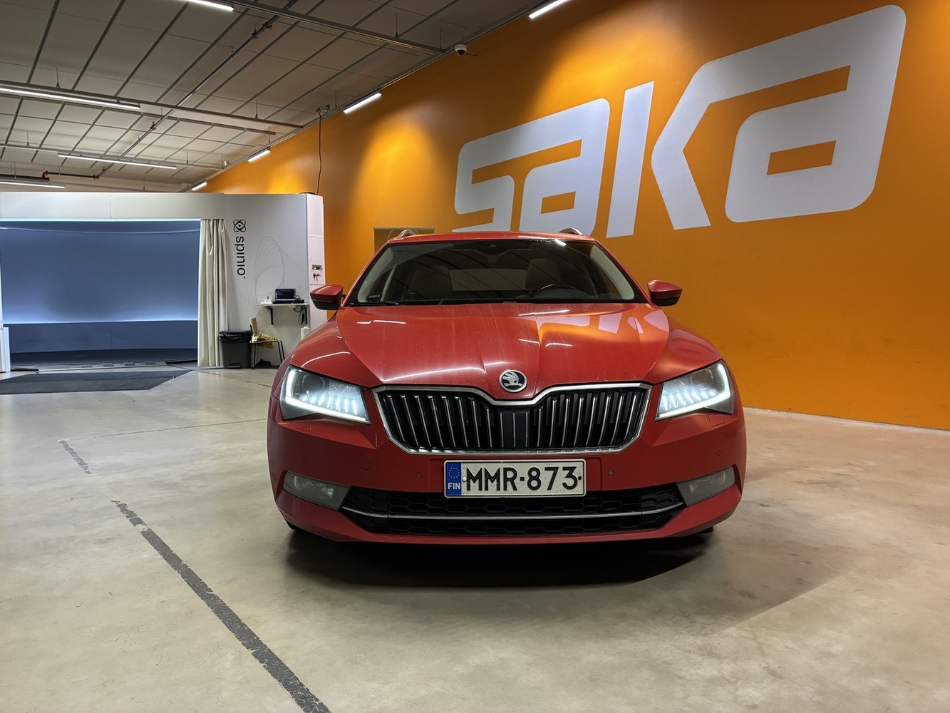 Skoda Superb vaihtoauto