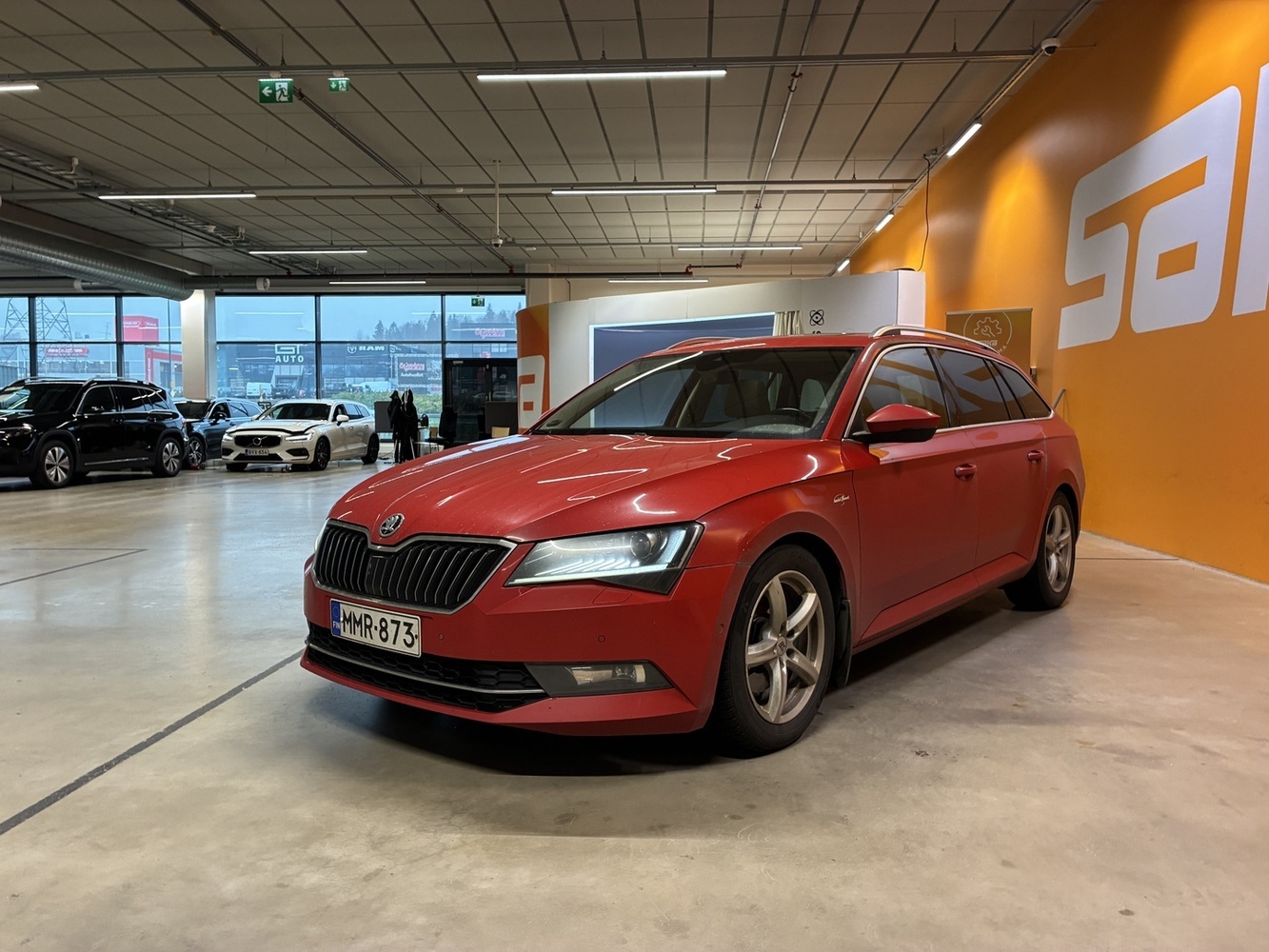 Skoda Superb vaihtoauto