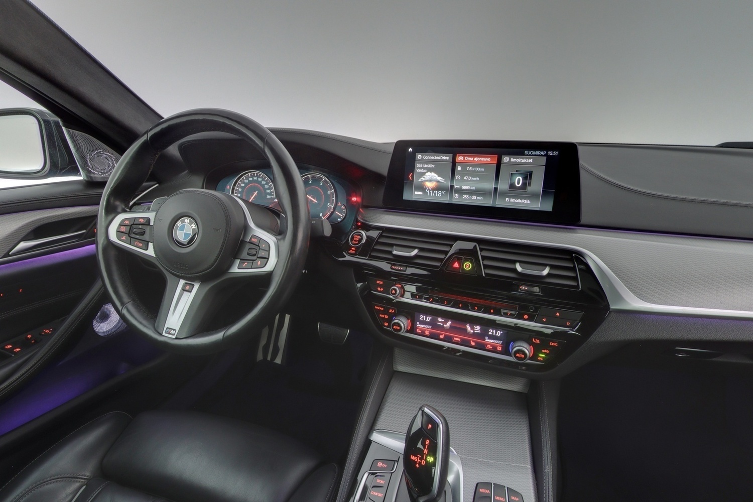 BMW M550d vaihtoauto