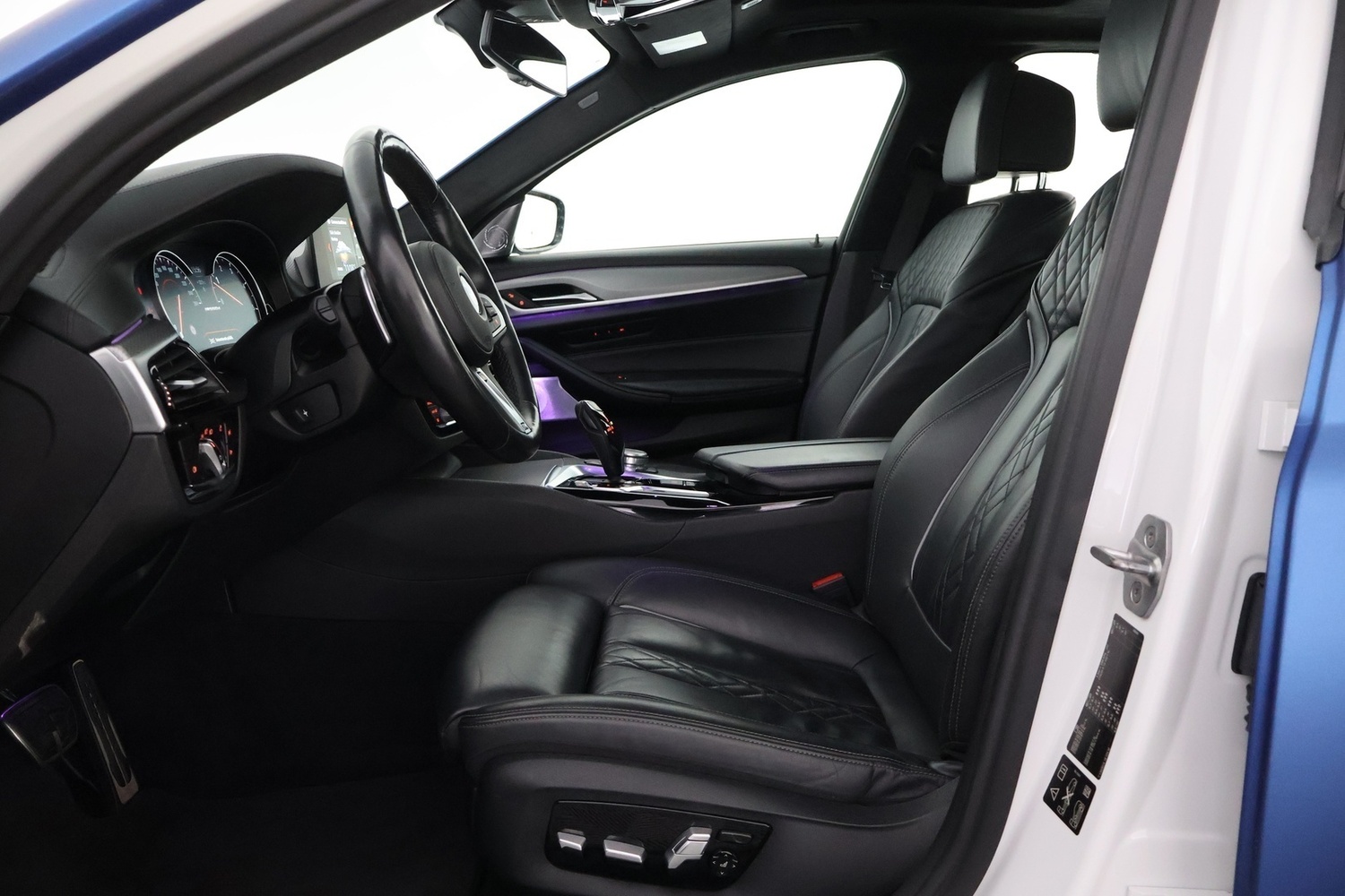 BMW M550d vaihtoauto