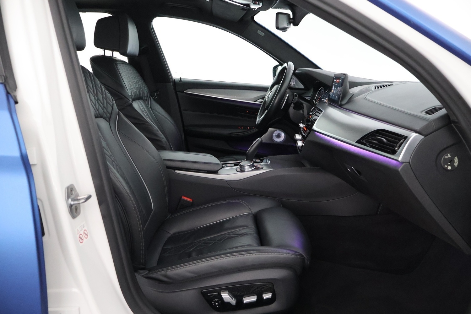 BMW M550d vaihtoauto