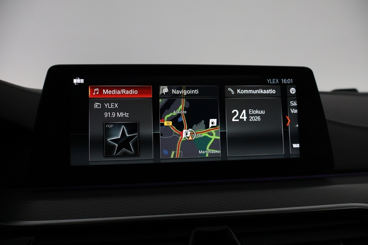 BMW M550d vaihtoauto