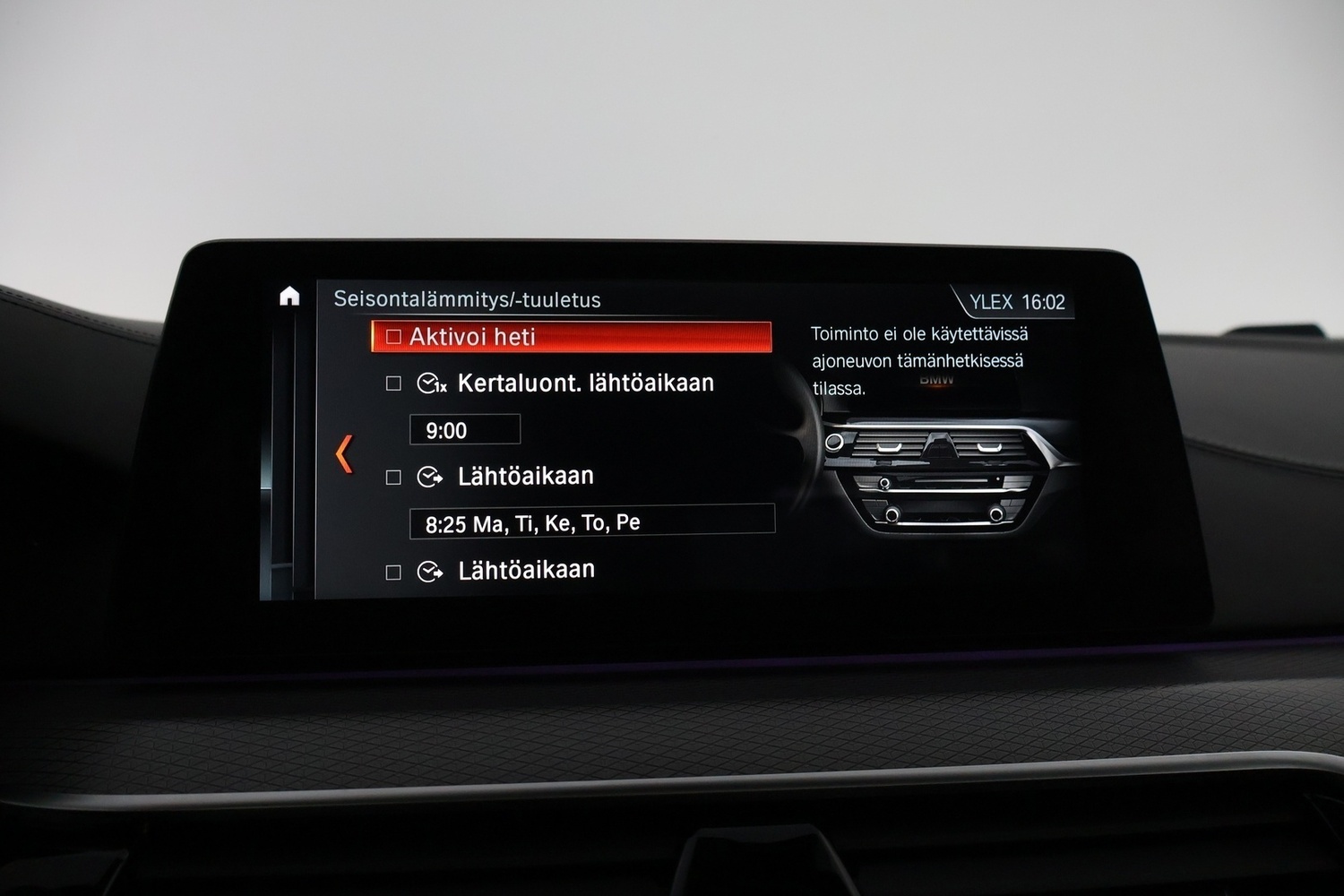 BMW M550d vaihtoauto