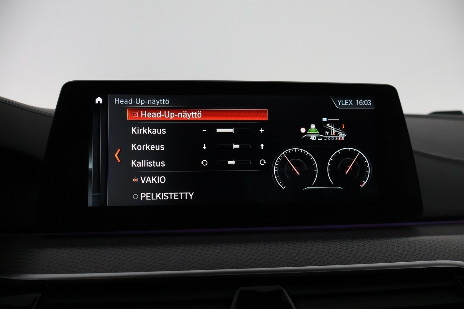 BMW M550d vaihtoauto
