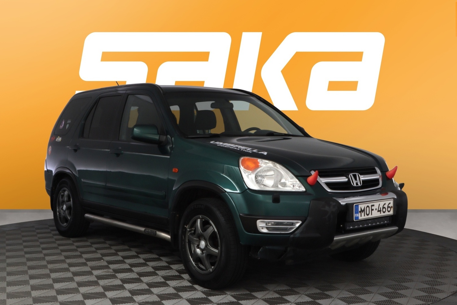 Honda CR-V vaihtoauto