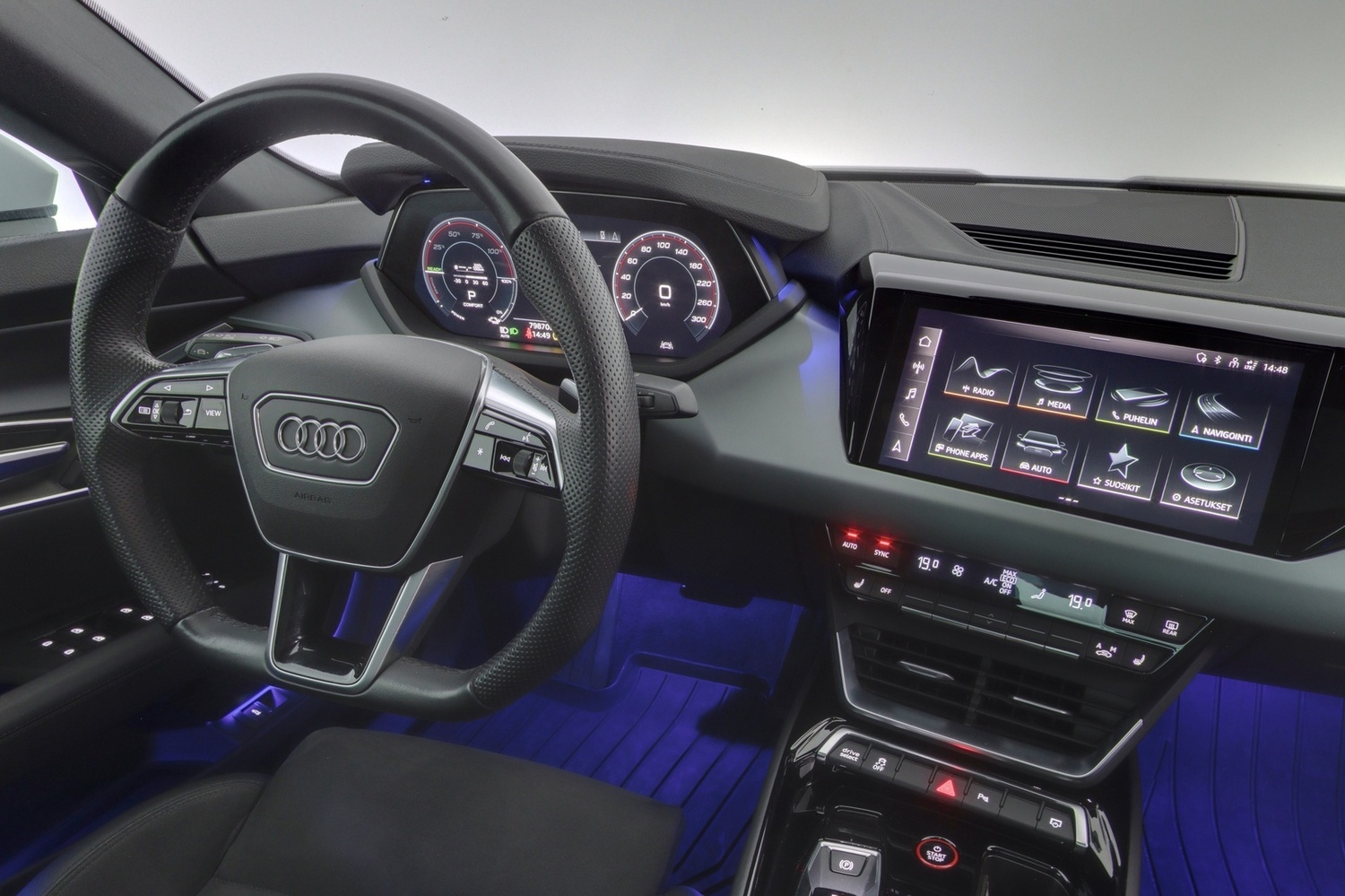 Audi e-tron GT vaihtoauto