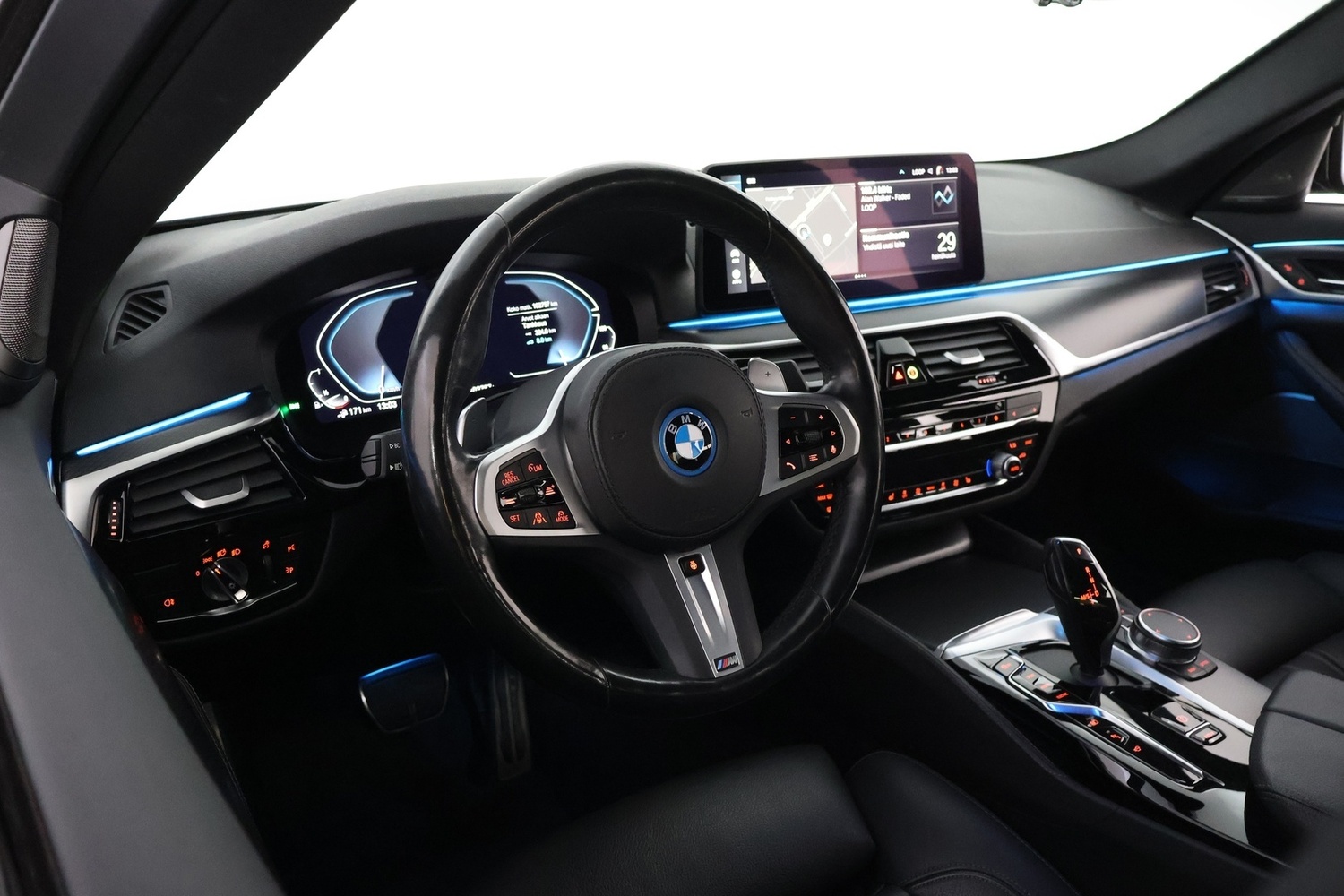 BMW 545 vaihtoauto
