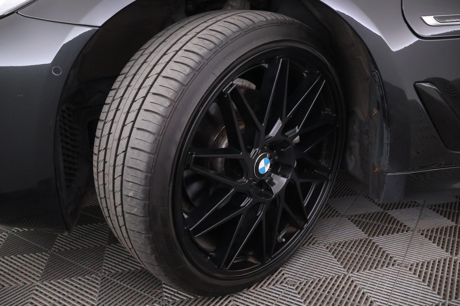 BMW 545 vaihtoauto