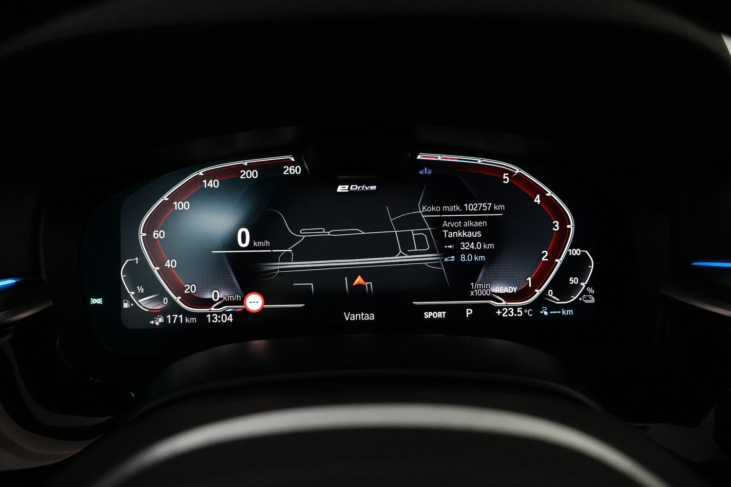 BMW 545 vaihtoauto