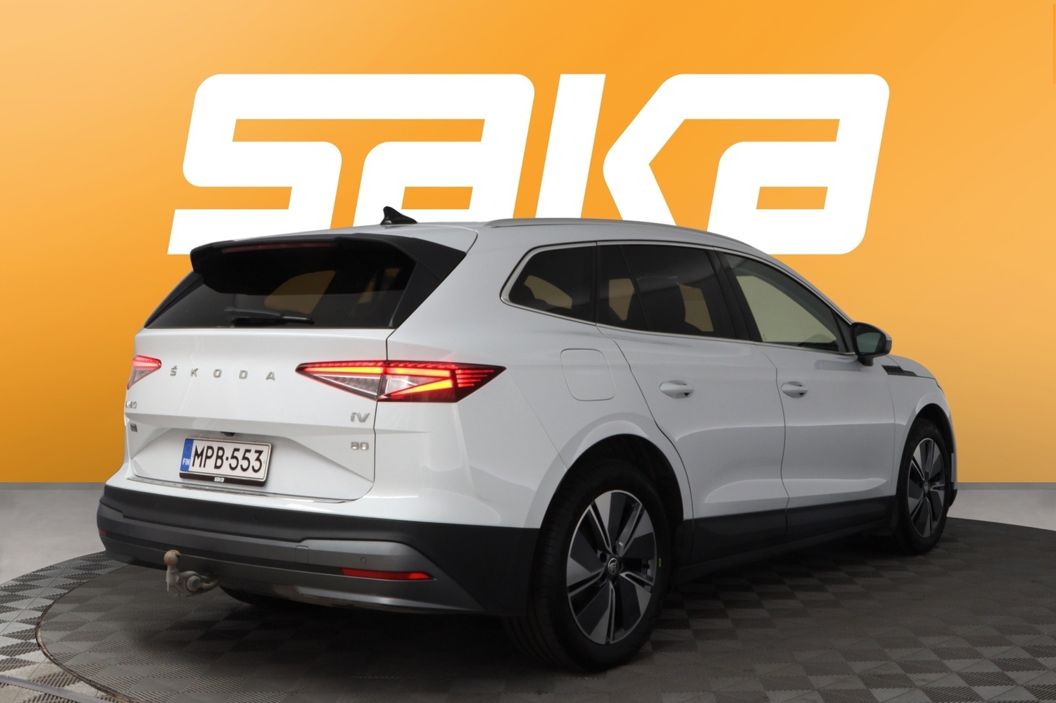 Skoda Enyaq vaihtoauto