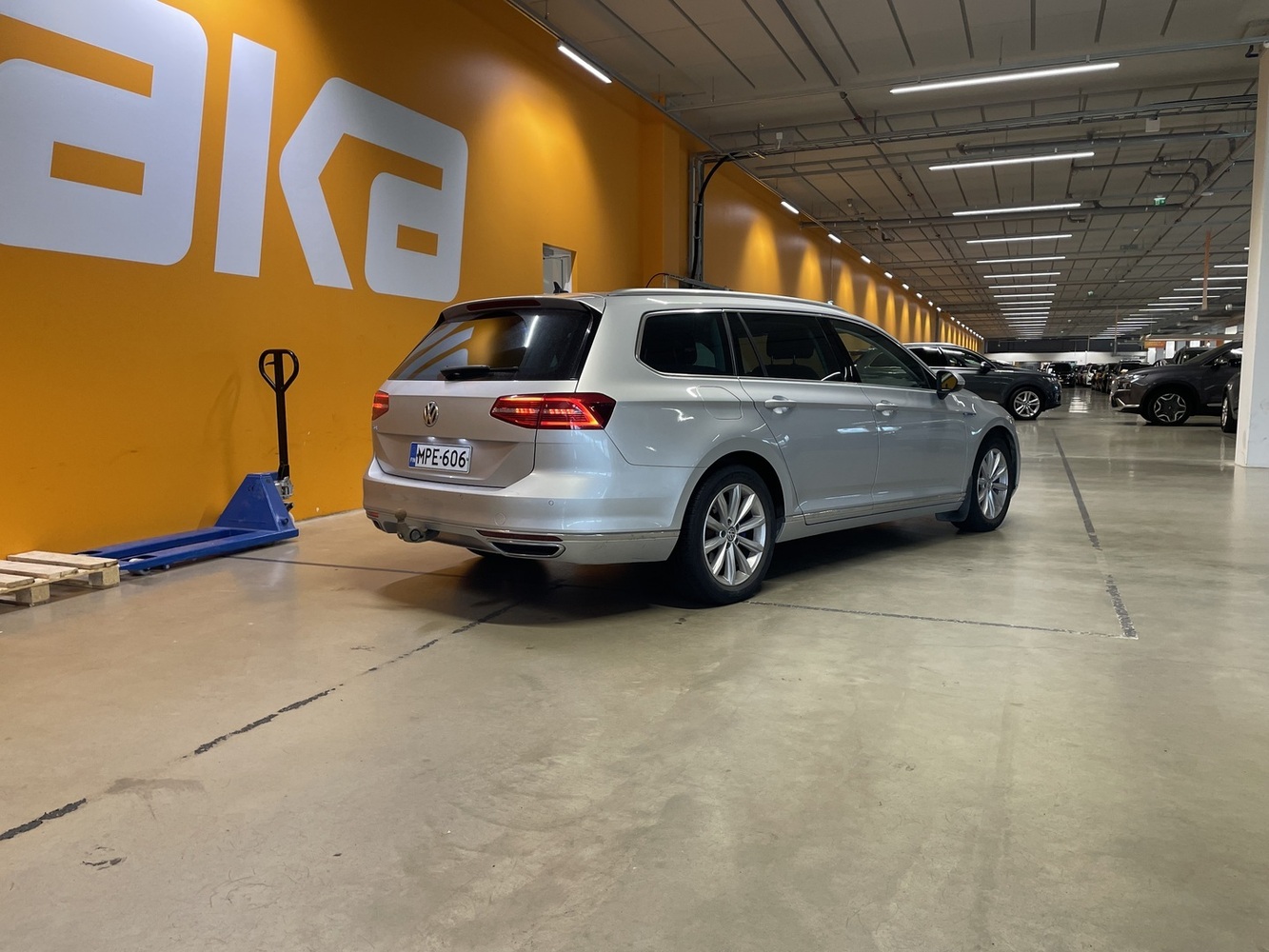 Volkswagen Passat vaihtoauto