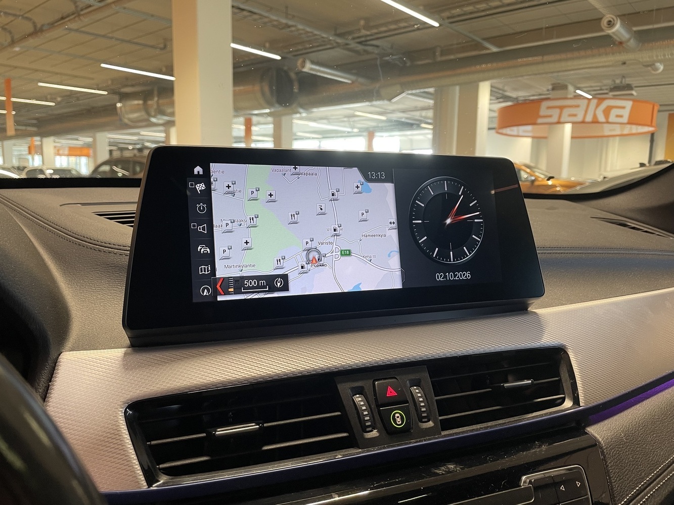 BMW X1 vaihtoauto