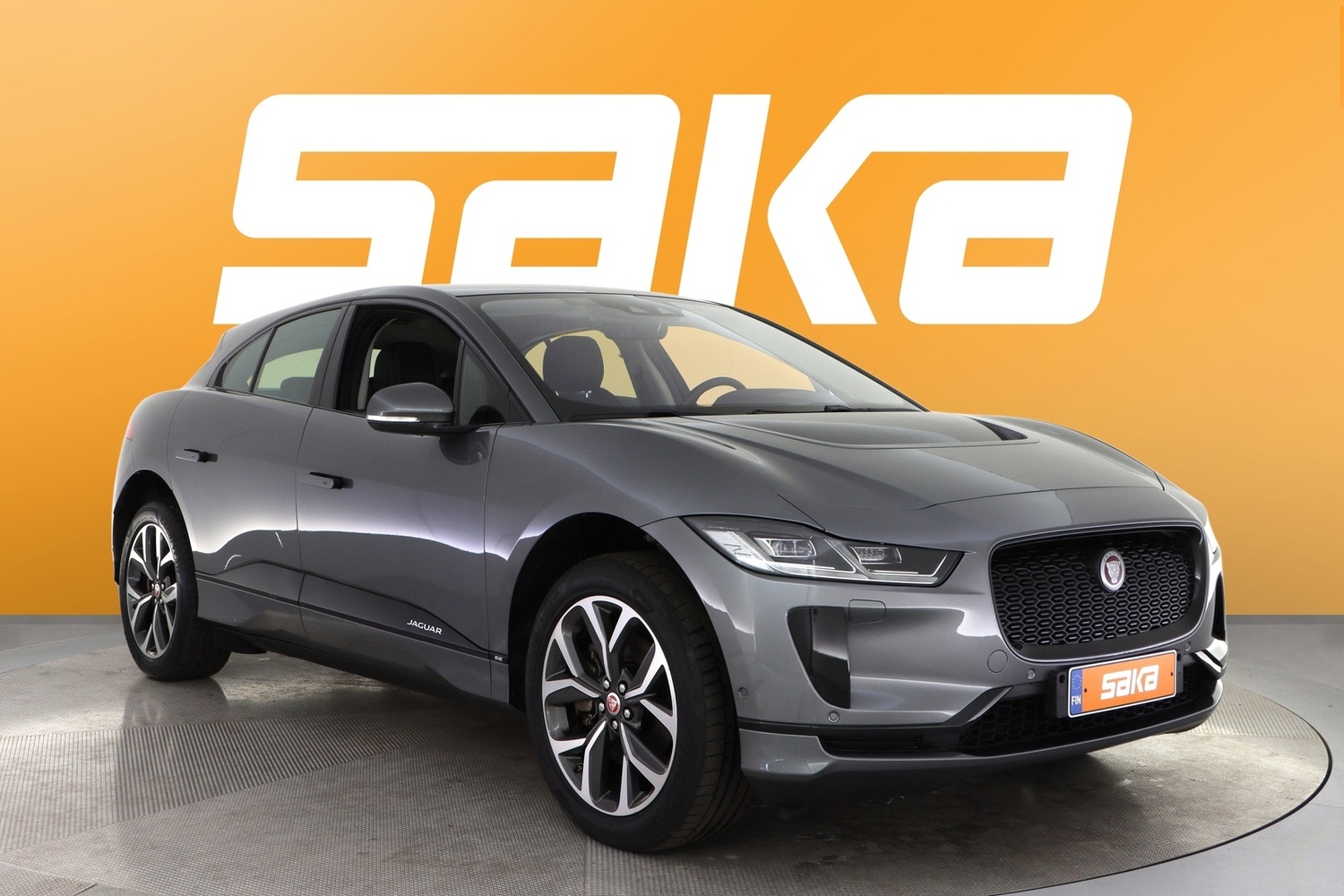 Jaguar I-PACE vaihtoauto