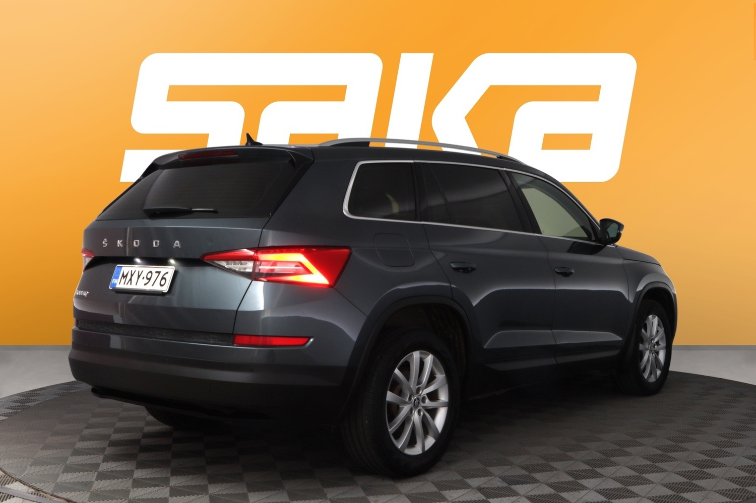 Skoda Kodiaq vaihtoauto