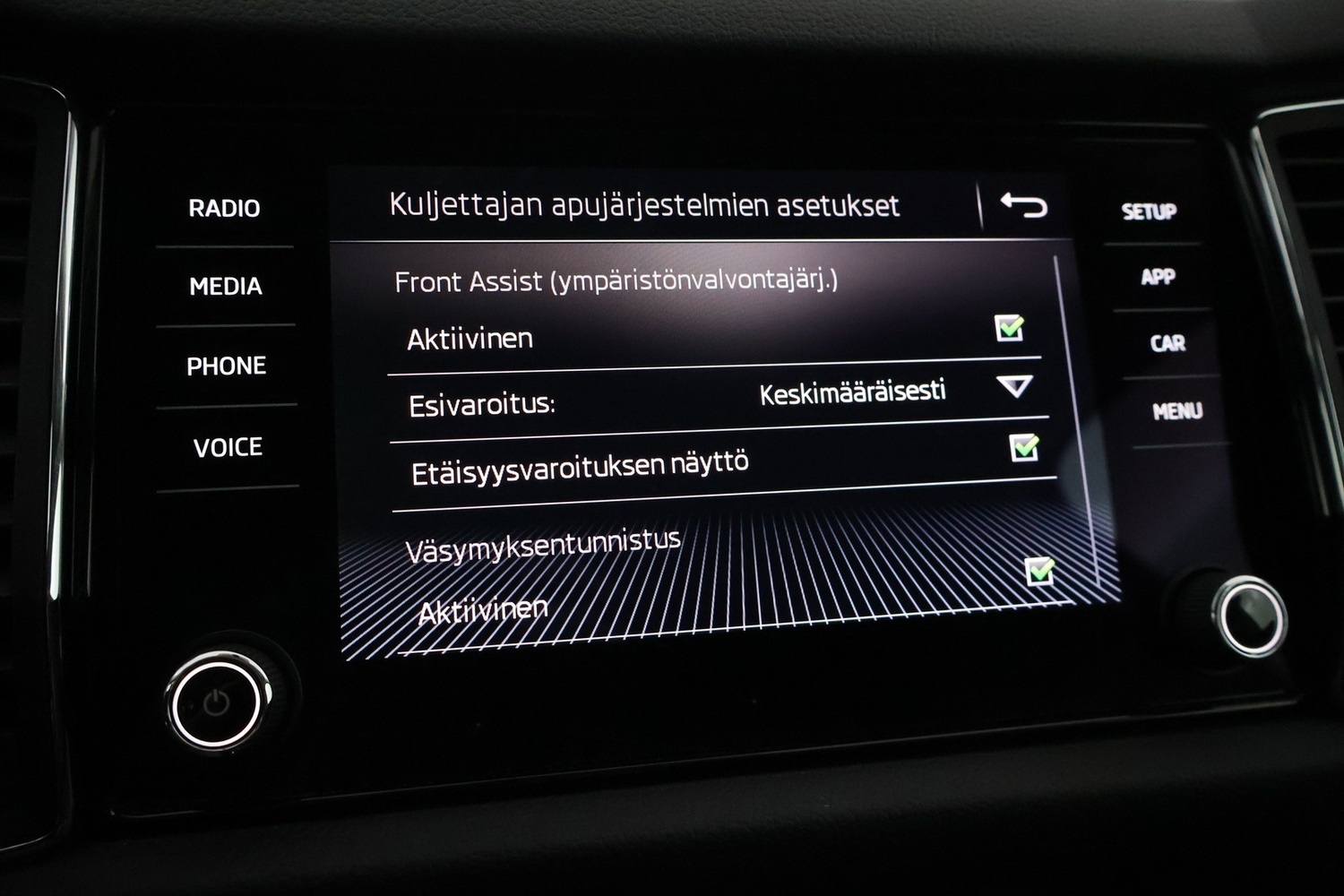 Skoda Kodiaq vaihtoauto