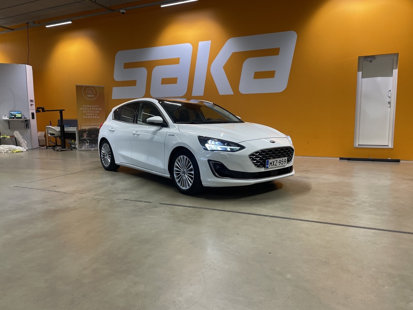 Ford Focus vaihtoauto