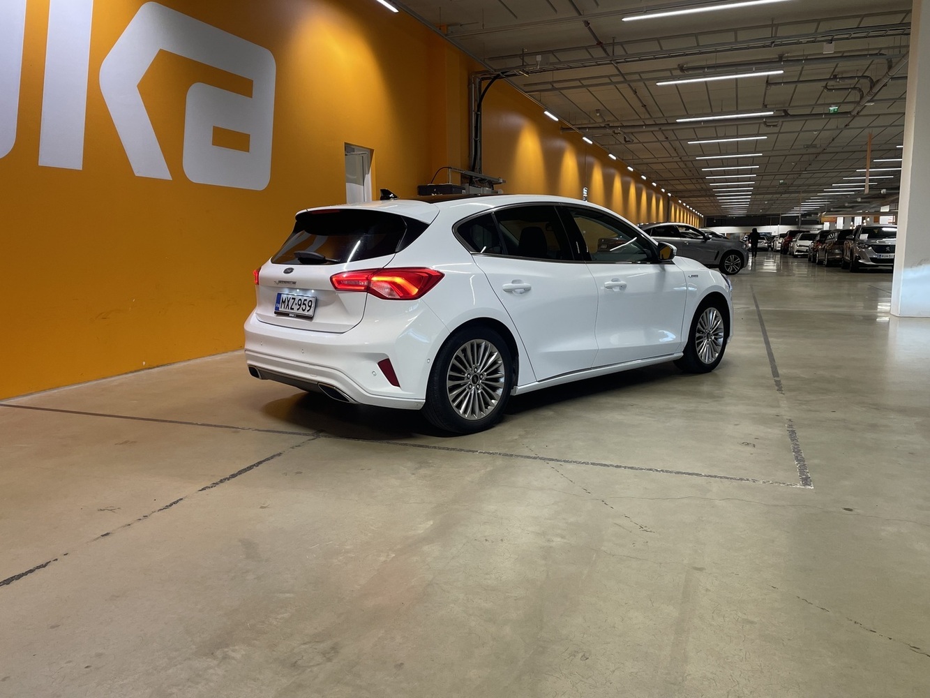 Ford Focus vaihtoauto
