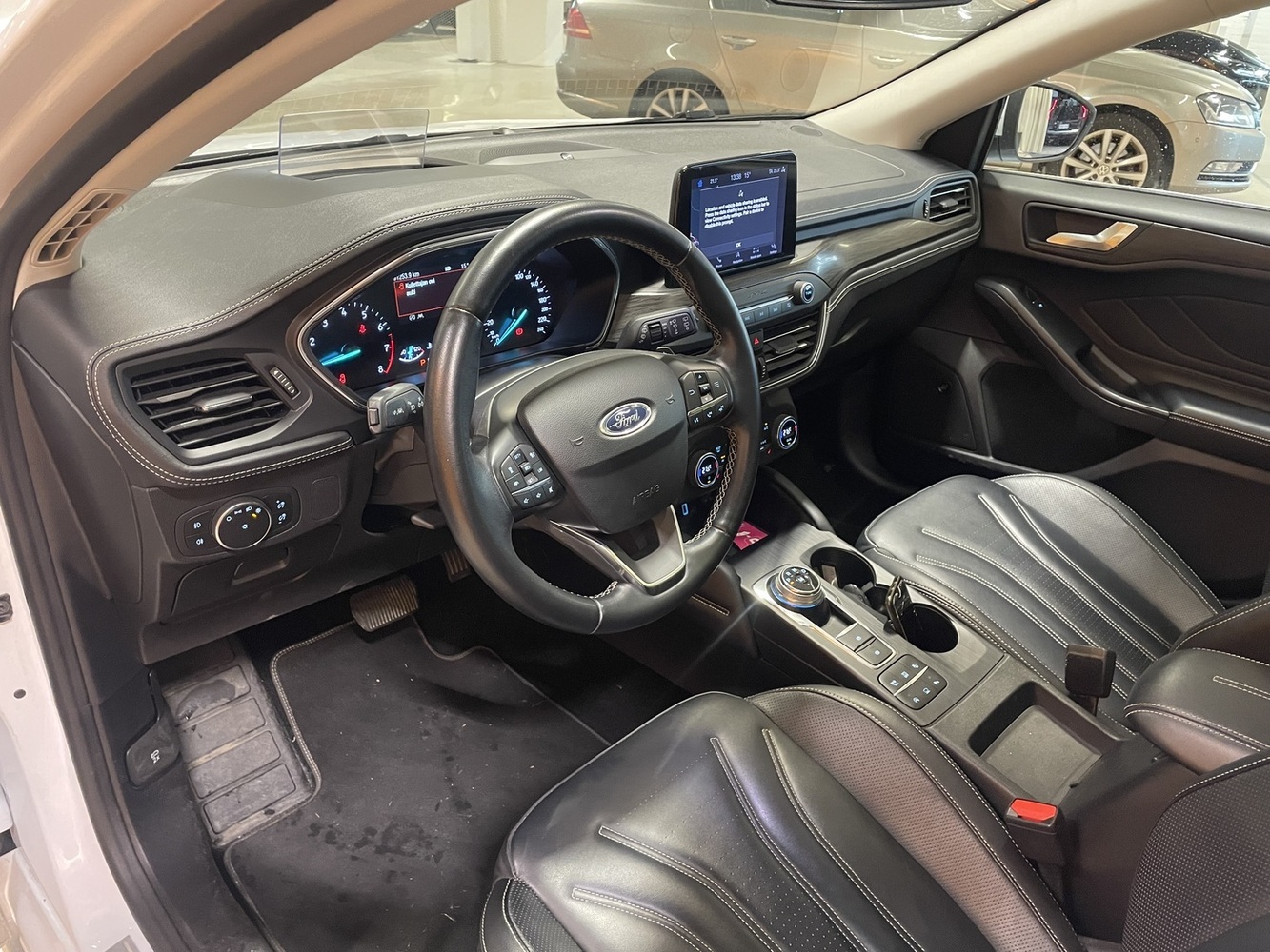 Ford Focus vaihtoauto