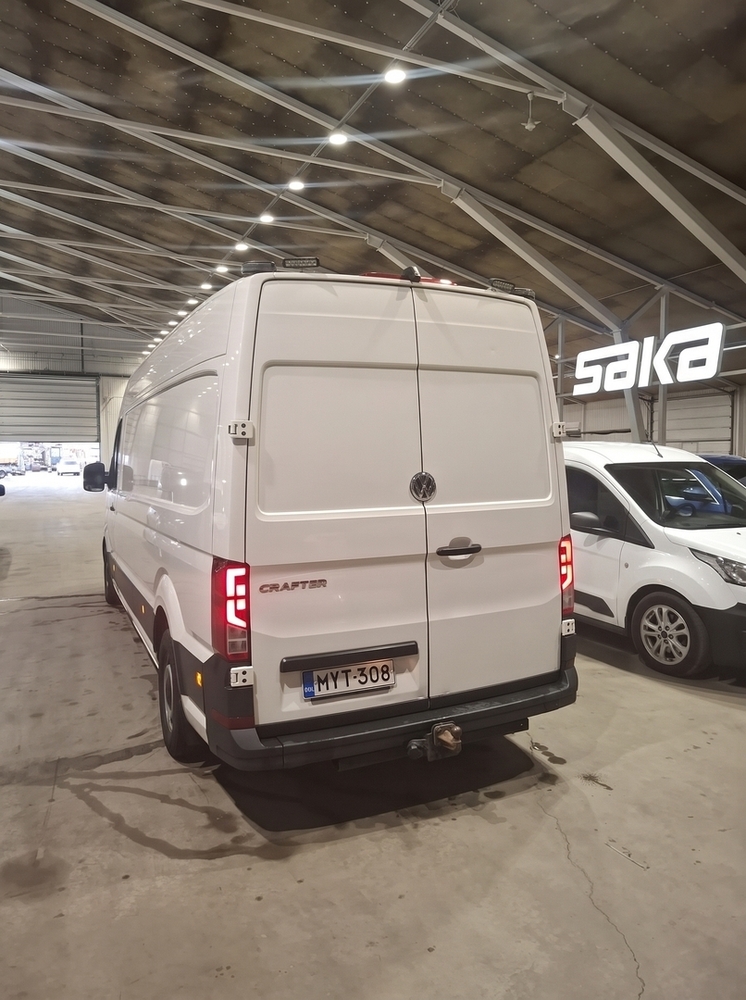 Volkswagen Crafter vaihtoauto
