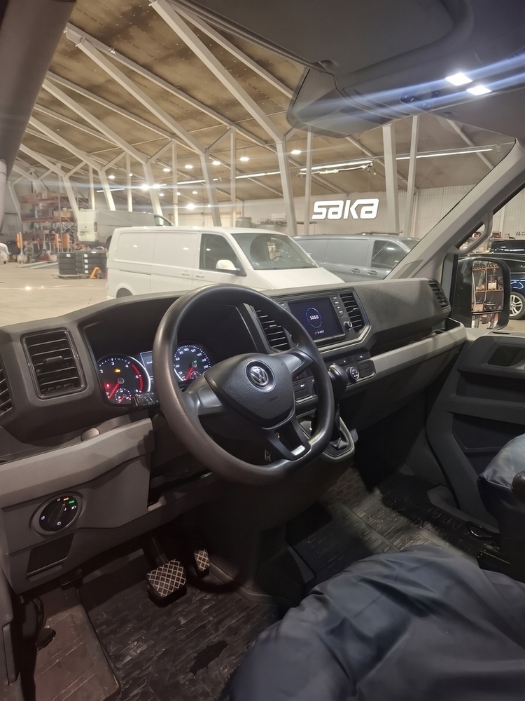 Volkswagen Crafter vaihtoauto