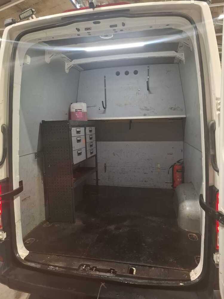 Volkswagen Crafter vaihtoauto